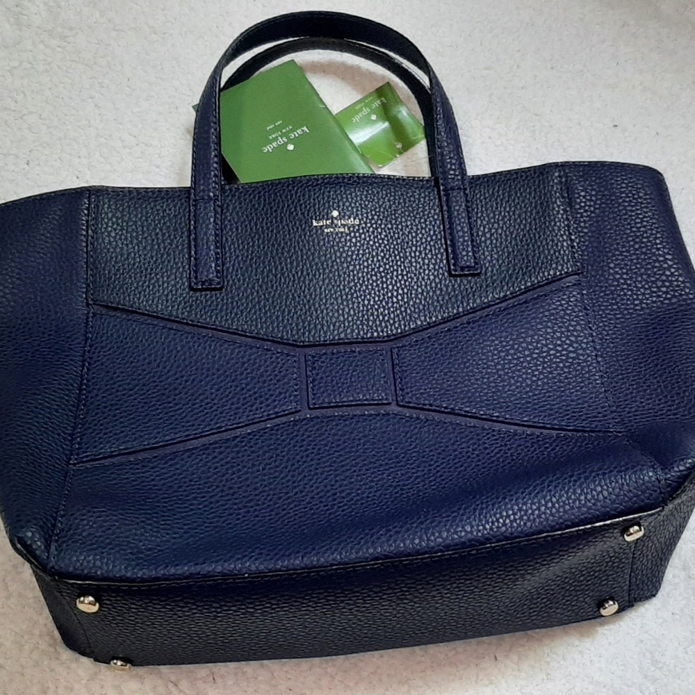 Kate Spade New York Bridge Place Small Francisca Leather Tote - Picture 1 of 7
